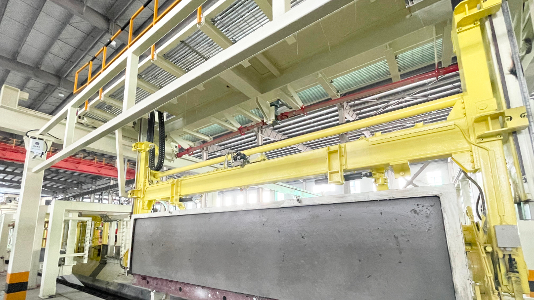 科技創(chuàng)新 匠心智造 | 熱烈祝賀南陽天泰新材AAC生產(chǎn)線試產(chǎn)成功 科技創(chuàng)新 匠心智造 | 熱烈祝賀南陽天泰新材AAC生產(chǎn)線試產(chǎn)成功