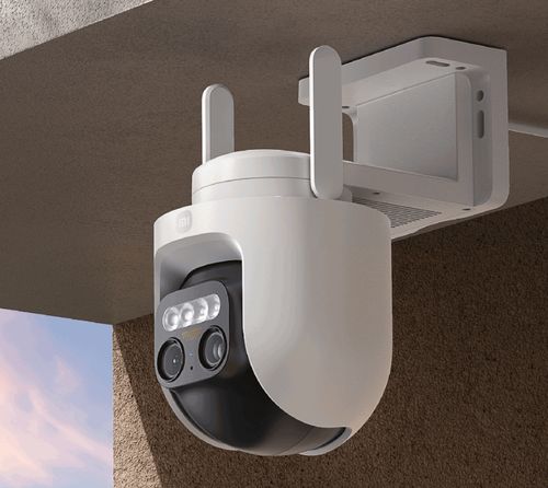 小米室外攝像機 CW700S 正式上架 9倍變焦攝像頭，到手僅399元
